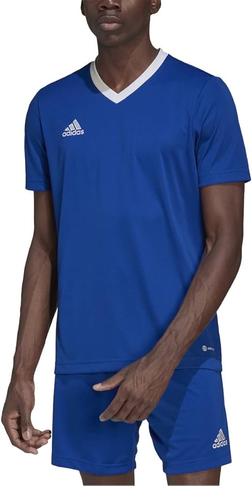 adidas Men's Size Entrada 22 Jersey, Team Royal Blue, 3X-Large/Tall