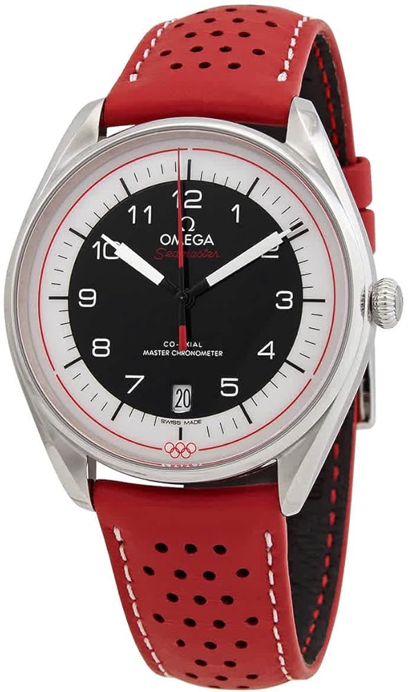 Omega Seamaster Olympic Timekeeper Automatic Black Dial Men's Watch 522.32.40.20.01.004