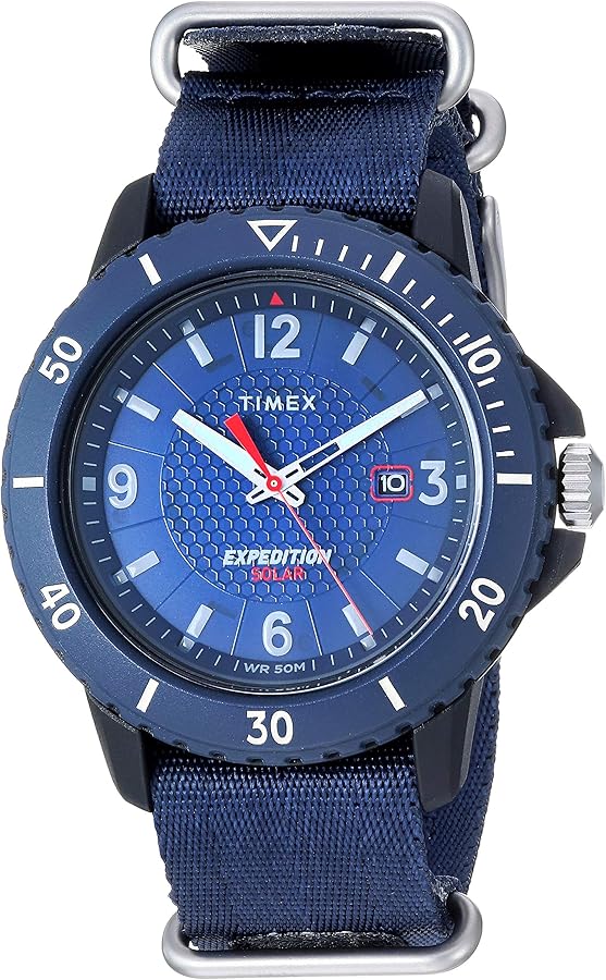 Timex Men's Expedition Gallatin Solar-Powered Watch