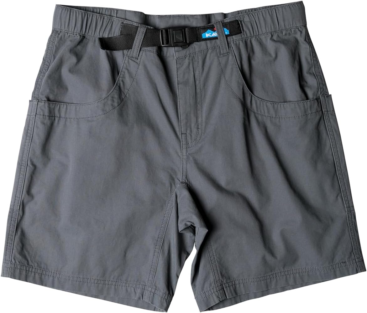 KAVU Chilli Lite Quick Dry Shorts with Elastic Waist and Belt Trunks