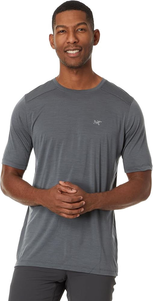 Arc'teryx Ionia Merino Wool Shirt SS Men's | Soft Merino-Blend Performance Tee