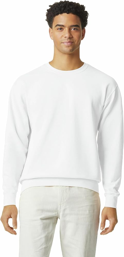 Comfort Colors Lightweight Cotton Crewneck Sweatshirt, Style G1466