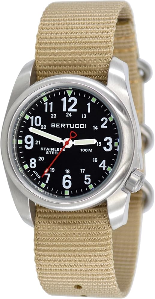 Bertucci Men's A-2S Field - Black/Defender Khaki Nylon