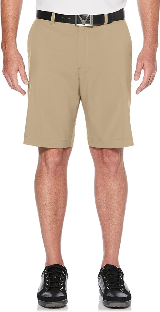 Callaway Men's Opti-Stretch Solid Short with Active Waistband