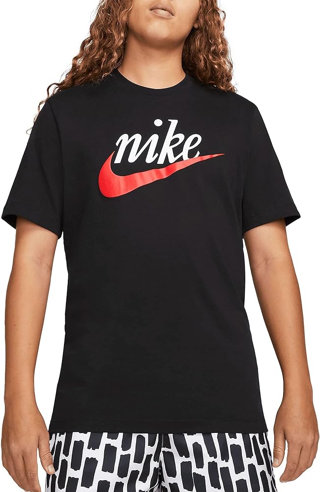 Nike Sportswear T-Shirt Mens Size- Medium Black