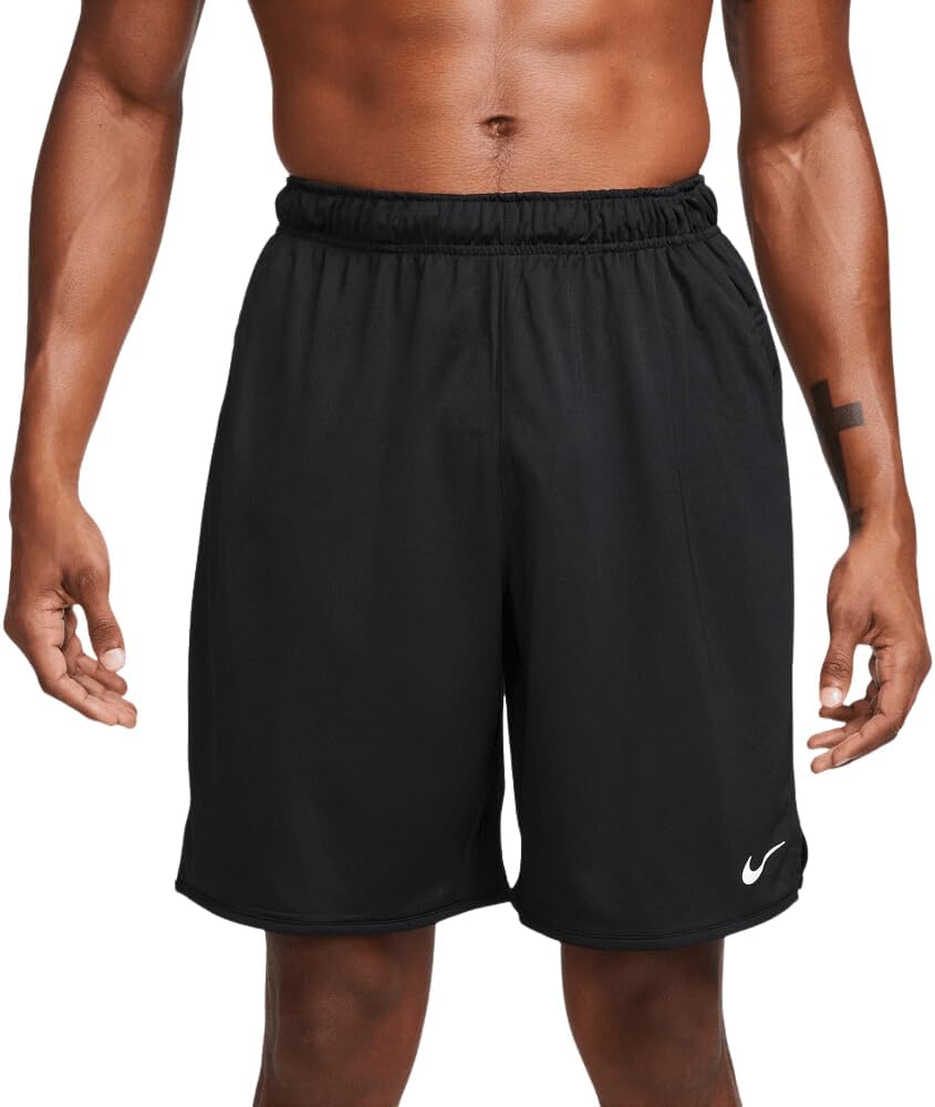 Nike Men's Totality 9" Unlined Knit Fitness Shorts Black S