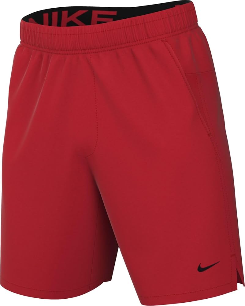 Nike Men's Totality 9" Unlined Knit Fitness Shorts Scarlet 2XL