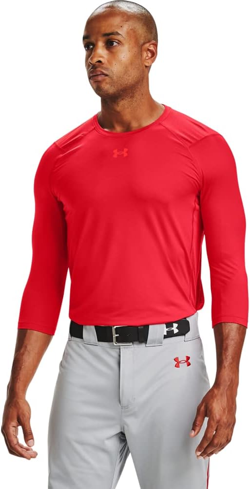 Under Armour Men's Isochill 3/4 Sleeve Shirt