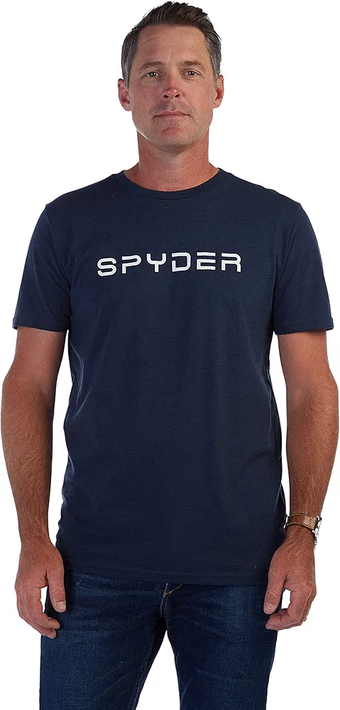 Spyder Men's Slalom S/S Heather Tee