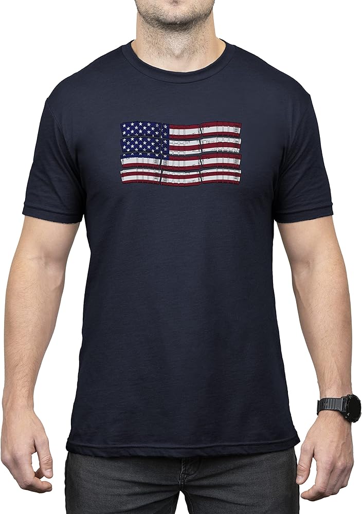 Magpul Cotton Crew Neck Short Sleeve T-Shirt for Men