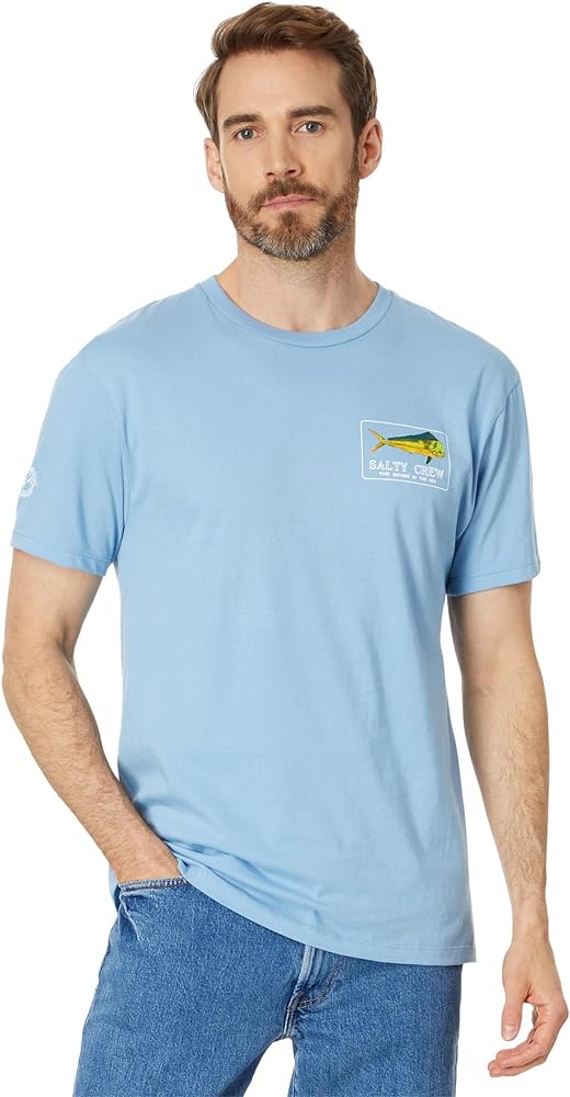 Salty Crew Men's Golden Mahi Premium Short Sleeve Tee