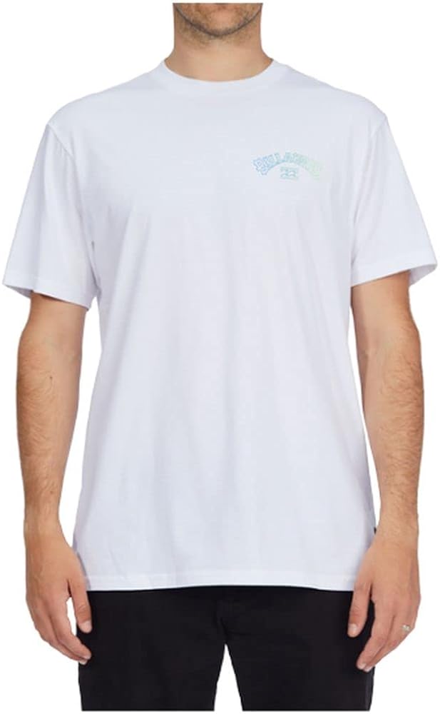 Billabong Men's Classic Short Sleeve Premium Logo Graphic T-Shirt