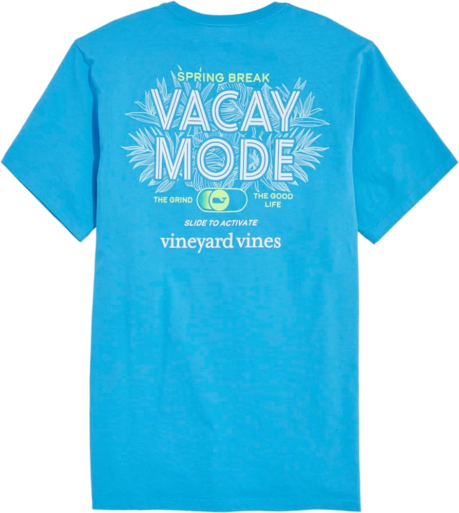 vineyard vines Men's Vacay Mode Short-Sleeve Tee