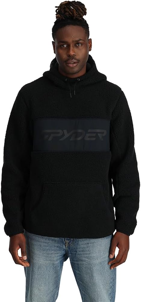 Spyder Men's Vista Hoodie Fleece Sweatshirt