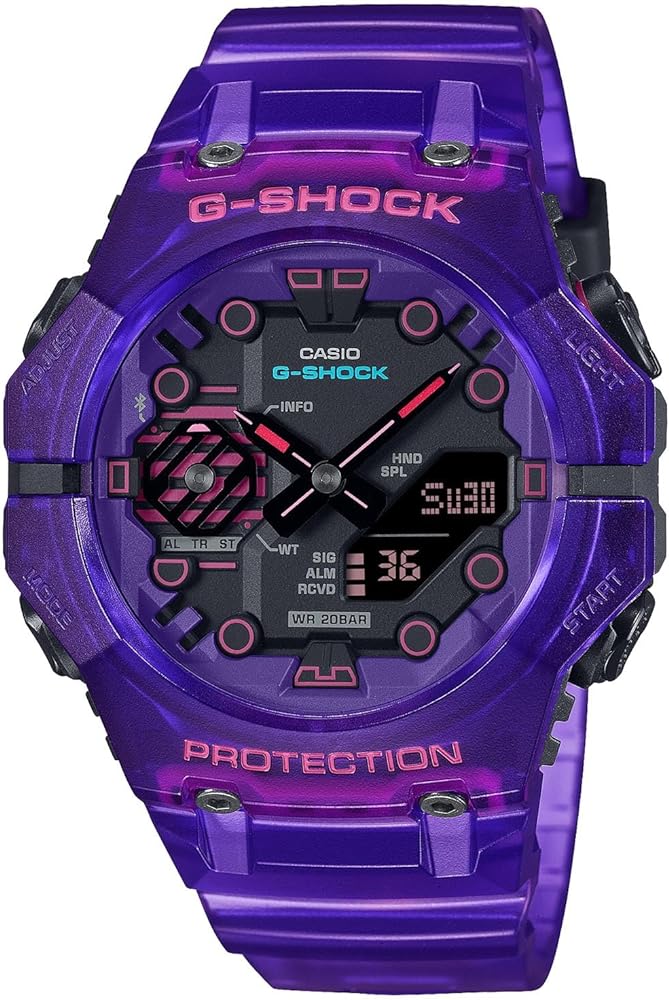 Casio G-Shock GA-B001CBRS-6AJF [G-Shock], Purple