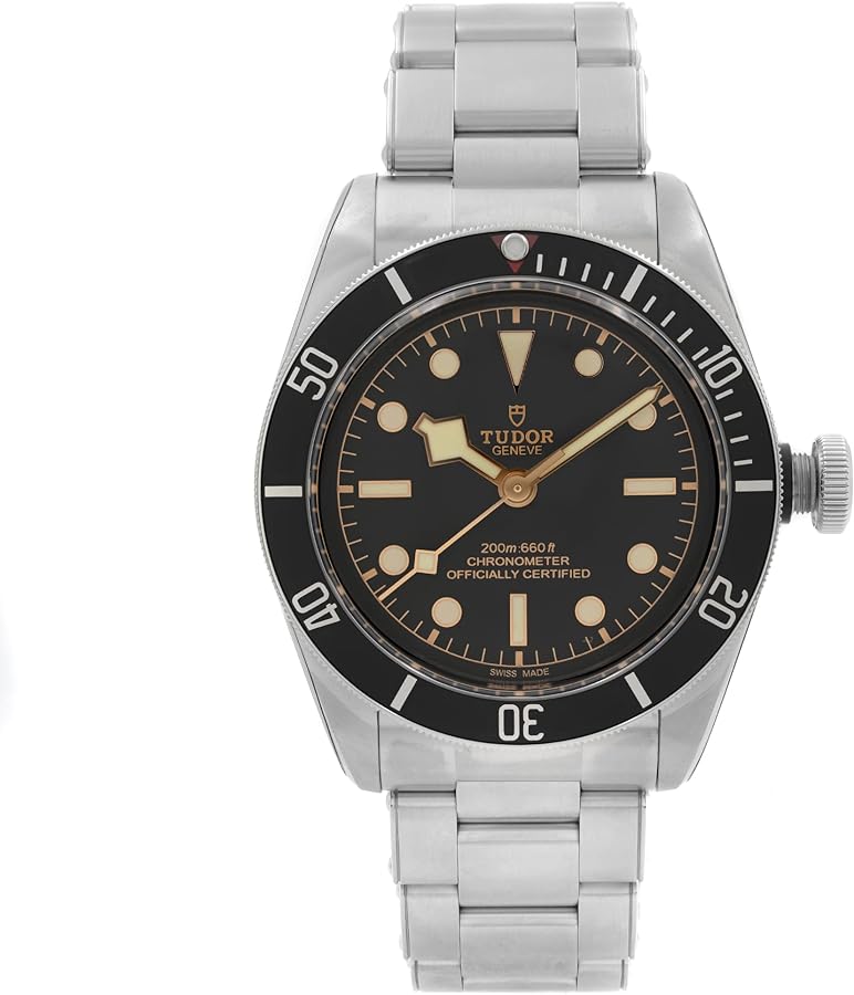 Tudor Heritage Black Bay Men's Watch