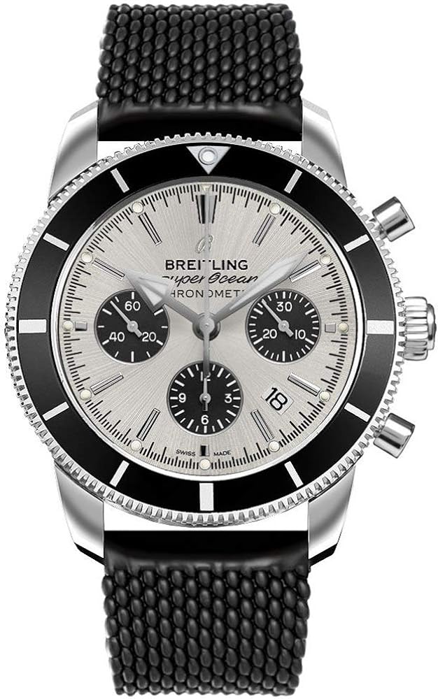 Breitling Superocean Heritage II B01 Chronograph 44 Men's Watch AB0162121G1S1