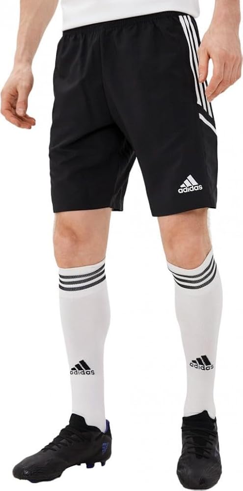 adidas Men's SoccerCondivo 22 Downtime Shorts - Robust Woven Shorts with Zip Cargo Pocket, Regular Fit