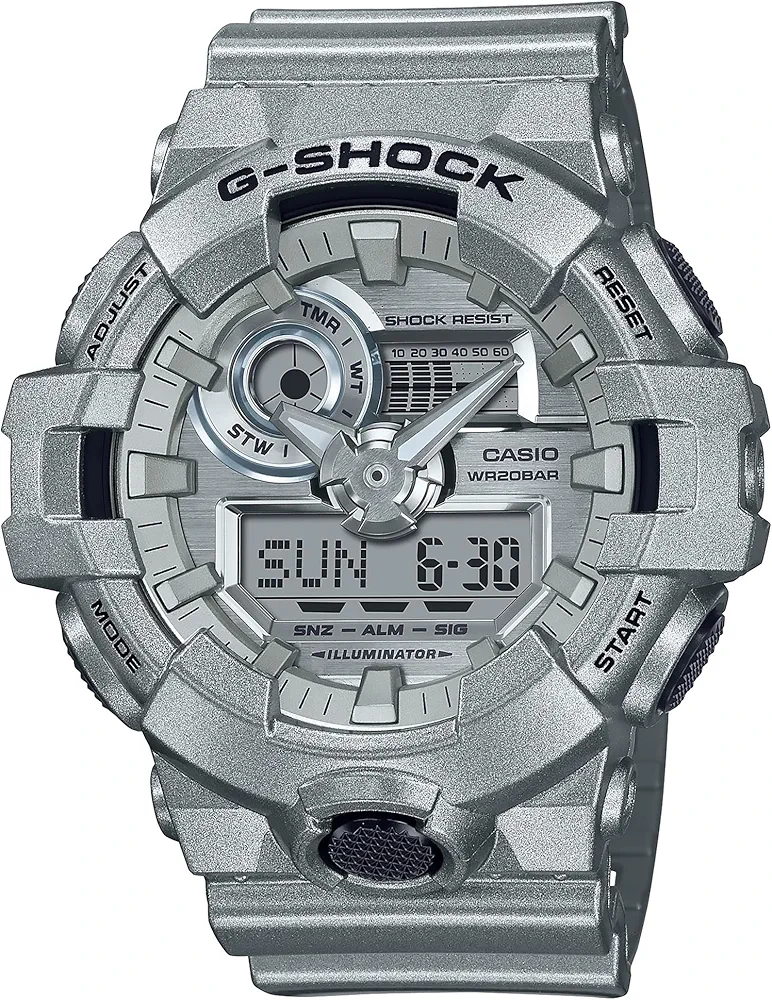 G-Shock GA700FF-8A Gray One Size