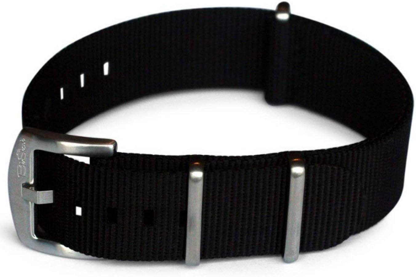 Original Premium Nylon Watch Strap - Stainless Steel Buckle with Multiple Sizes & Premium Styles, Replacement Watch Straps for Men & Women, Ballistic Military Waterproof