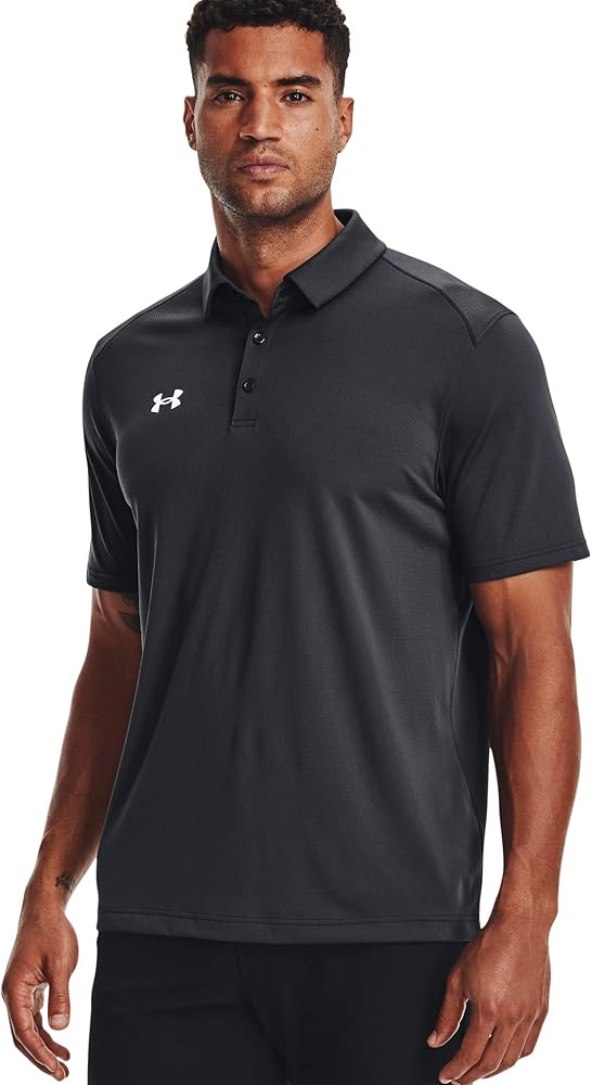 Under Armour Tech Team Mens Short Sleeve Polo Shirt