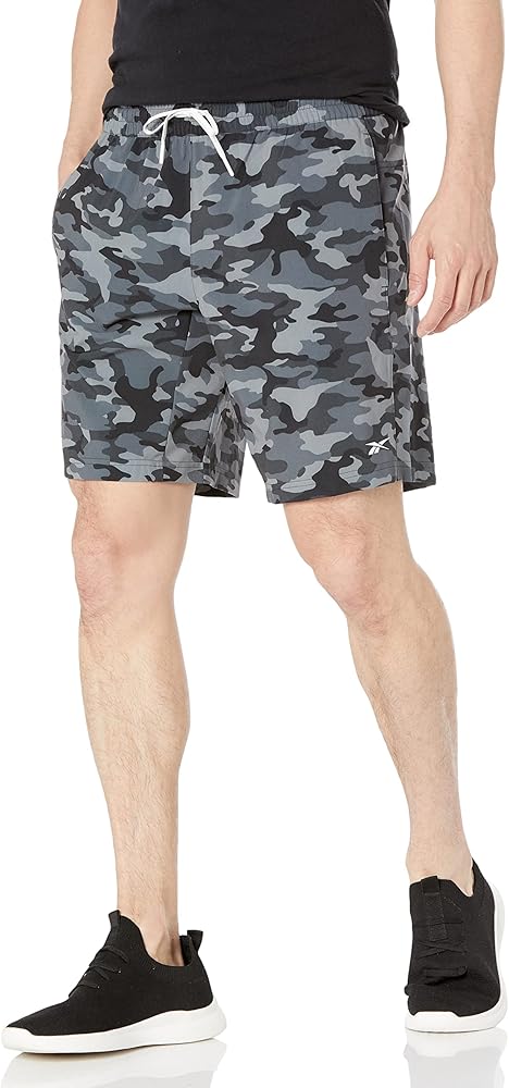 Reebok Men's Standard Workout Ready Graphic Shorts