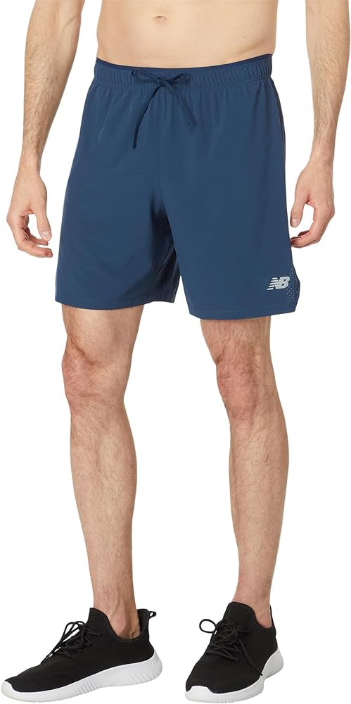 New Balance mens Rc Short 7"