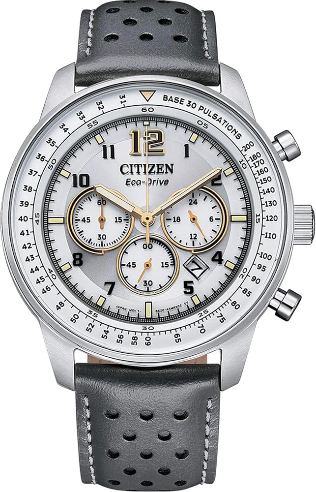 Citizen Chronograph Grey Dial Men's Watch CA4500-24H