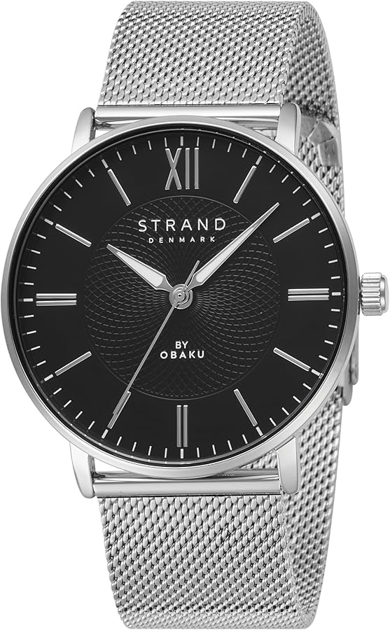 Strand Copacabana - Onyx Quartz Wrist Watch