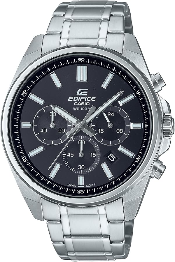 Casio Edifice Chronograph Date Indicator Watch EFV650D-1AV