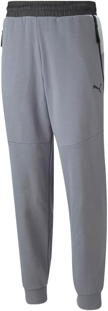 Puma Mens Ess Tape Sweatpants Casual Drawstring - Grey