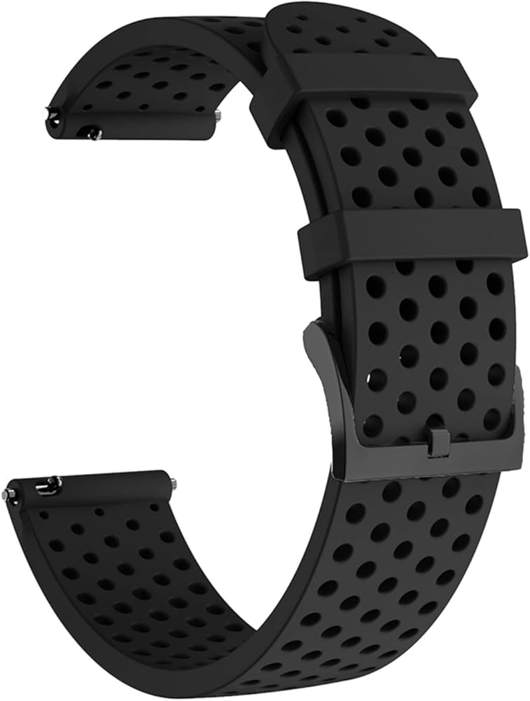 20mm Watch Silicone Watchband Bracelet For SUunto 3 Fitness Watchband For Polar Ignite/2/Unite Smartwatch Belt Writband