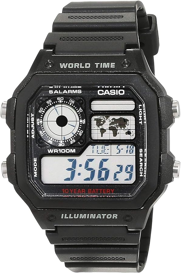 Casio Collection Men's Watch AE-1200WH-1AVEF