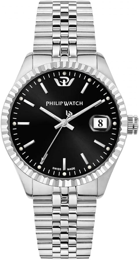 Philip Watch Caribe 39 mm Swiss Made Men's Watch