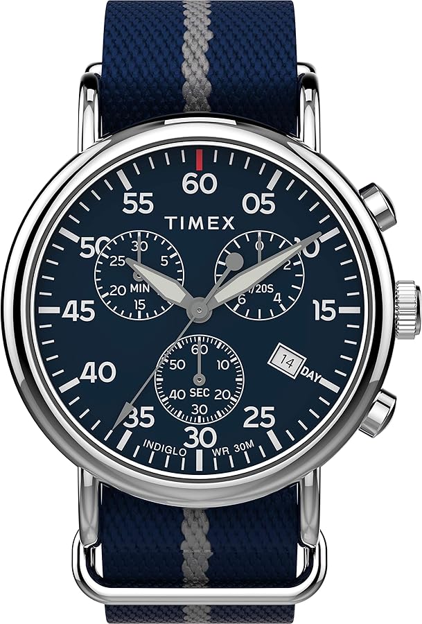 Timex Weekender Chronograph 40 mm Watch