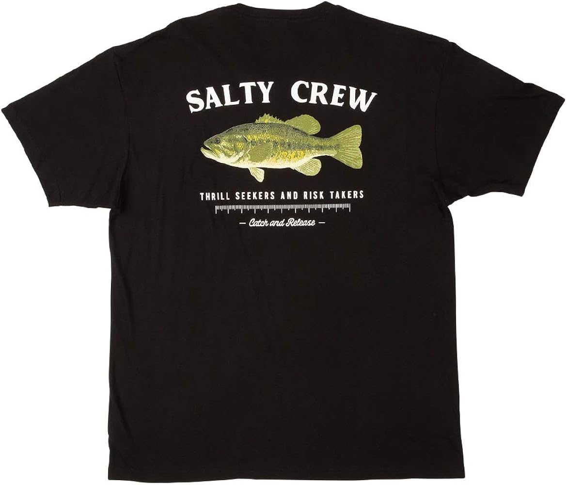 Salty Crew Men's BigMouth Short Sleeve Tee