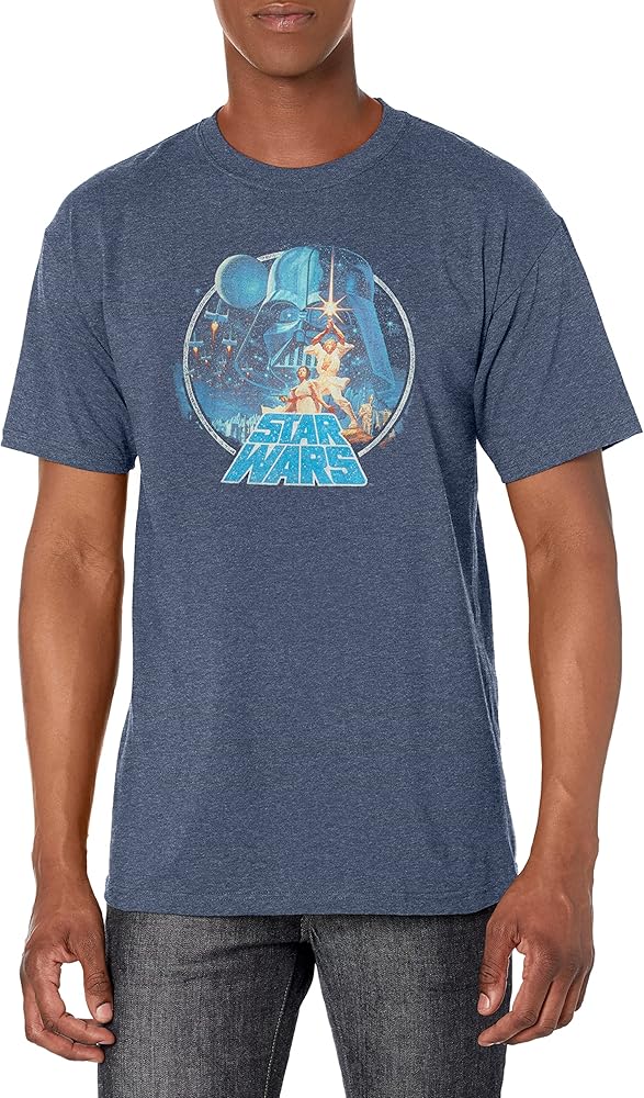 STAR WARS Young Men's Vintage Victory T-Shirt