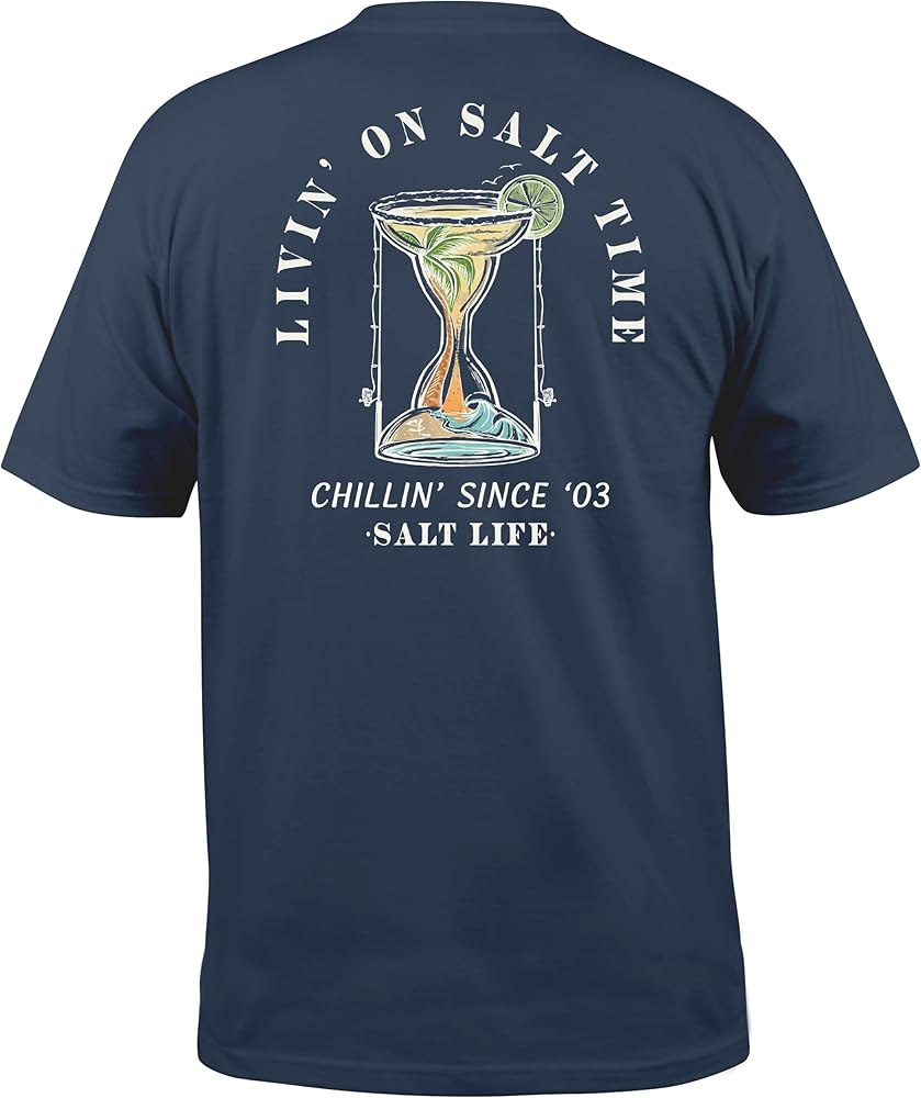 Salt Life Men's Hourglass Short Sleeve Tee