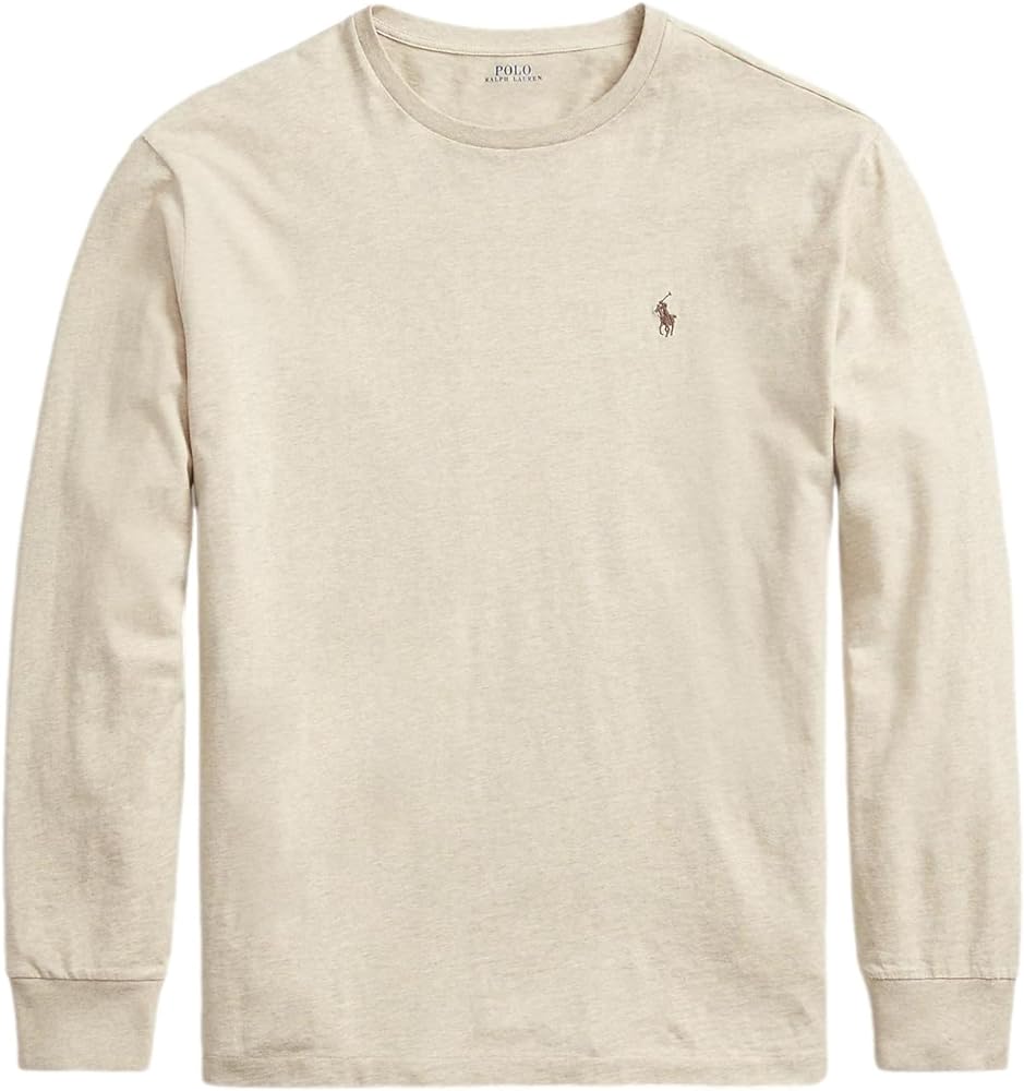 Polo Ralph Lauren Men's Crew Neck Long Sleeve Tee