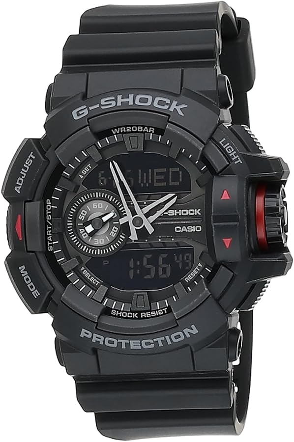 Casio G-Shock GA-400-1B Multi-Dimensional Analog Digital Watch