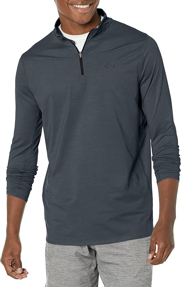 Oakley Men's Gravity Range Quarter-Zip Sweatshirt