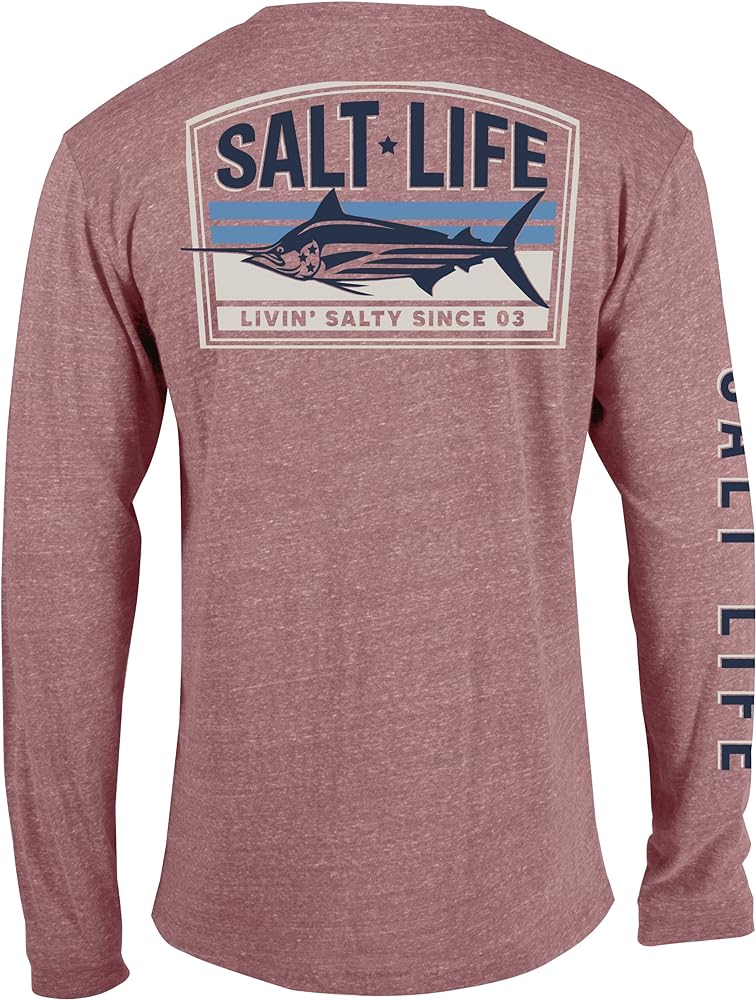 Salt Life Men's Marlin Intent Long Sleeve Tee