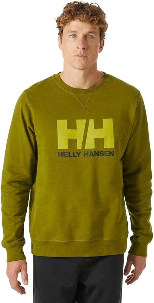 Helly-Hansen Men's Standard Hh Logo Crew Sweater