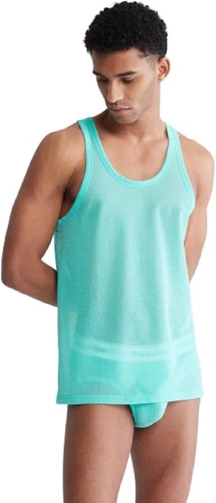 Calvin Klein Men's This is Love Pride Mesh Tank Top