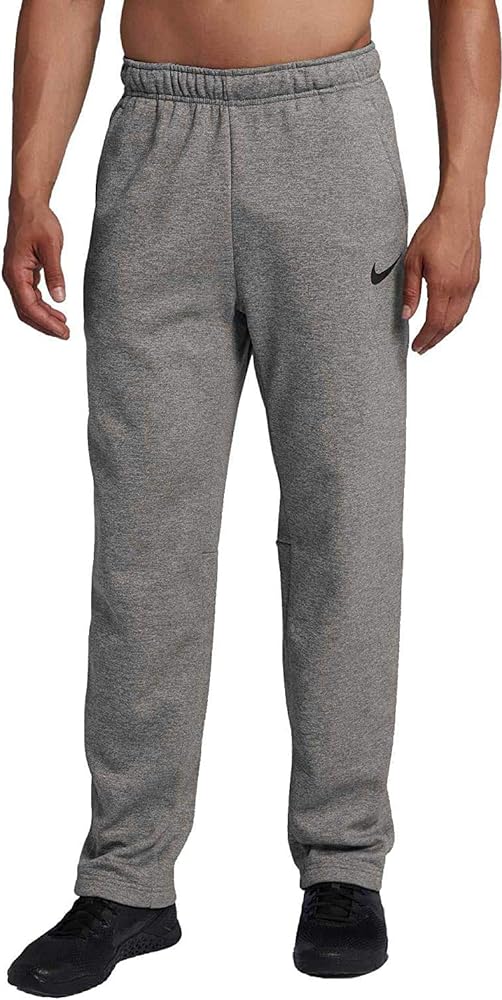 Nike Men's Therma Jogger Pants in Black/Black