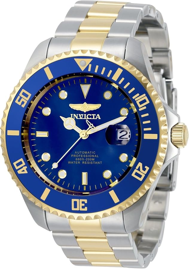 Invicta Watch Stainless Steel Automatic Watch, Two Tone