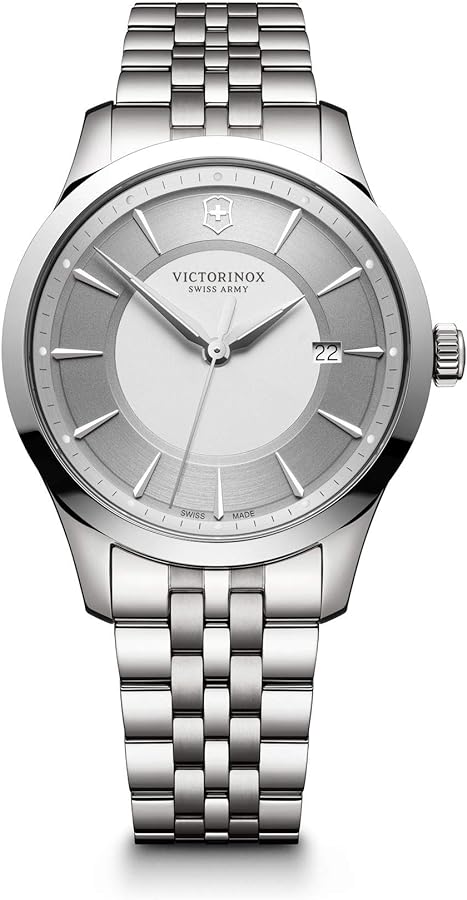 Victorinox Watch 241710, metallic Silver, Bracelet