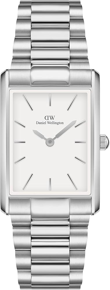 Daniel Wellington Unisex Bound Watch, Vintage Square Watch for Women and Men