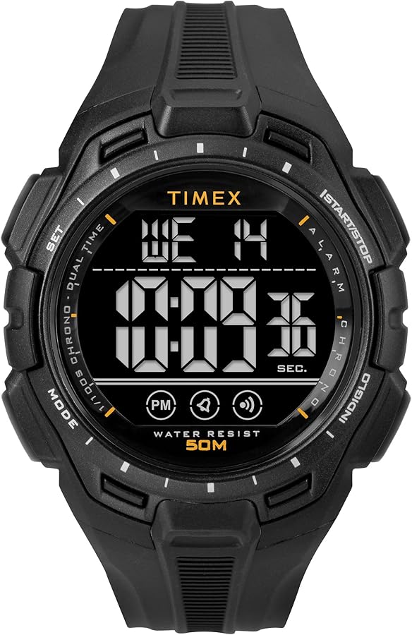 Timex Unisex Digital 43mm Watch