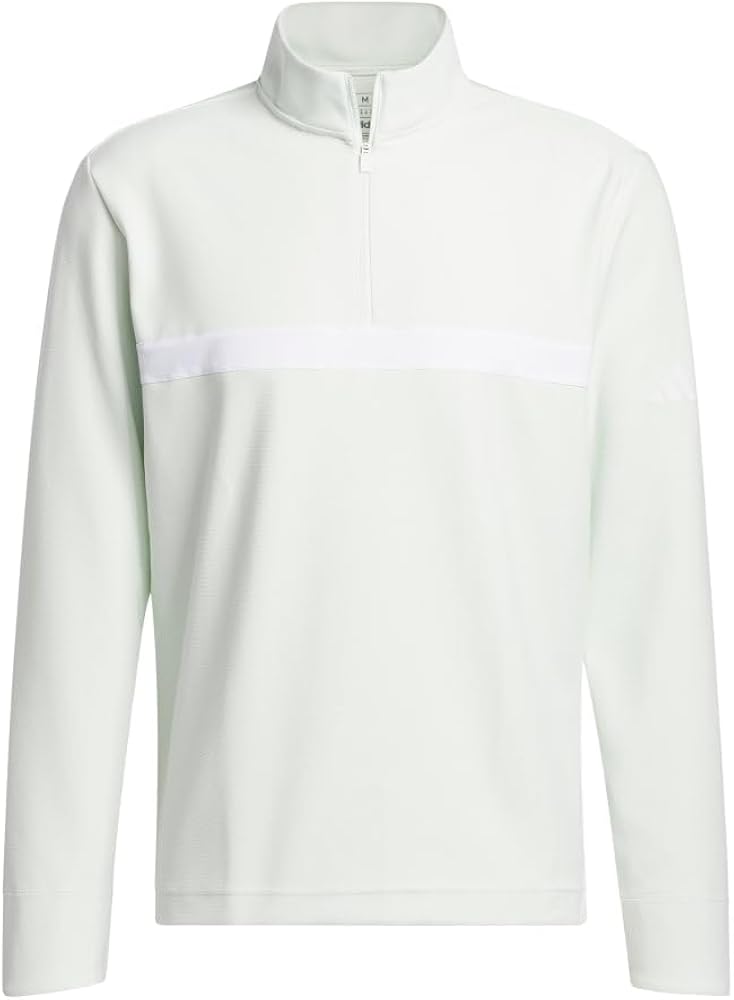 adidas Men's Ultimate365 Novelty Layer Quarter-Zip Top